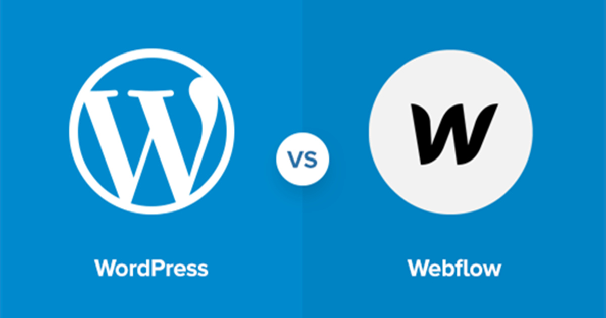 A Comparison Between WordPress and Webflow